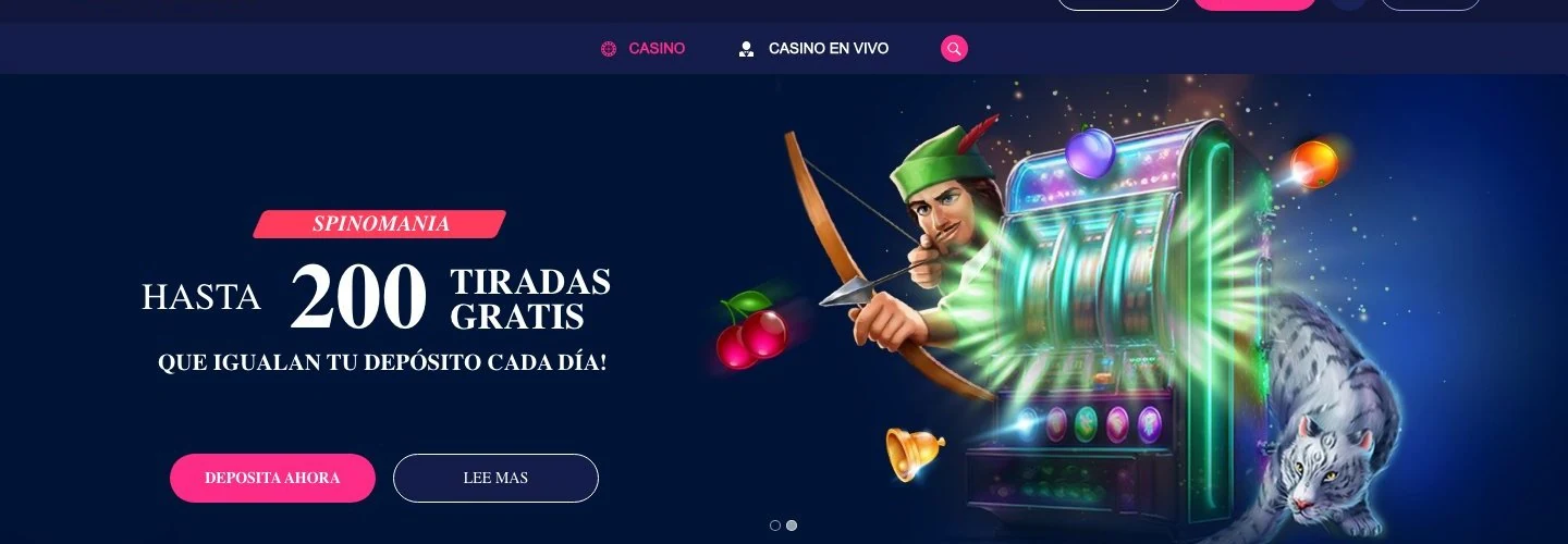 Gratogana: lobby del casino